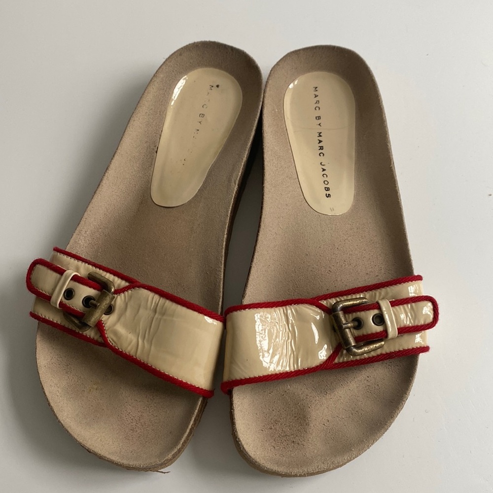 Marc By Marc Jacobs Birkenstock Slides - image 1